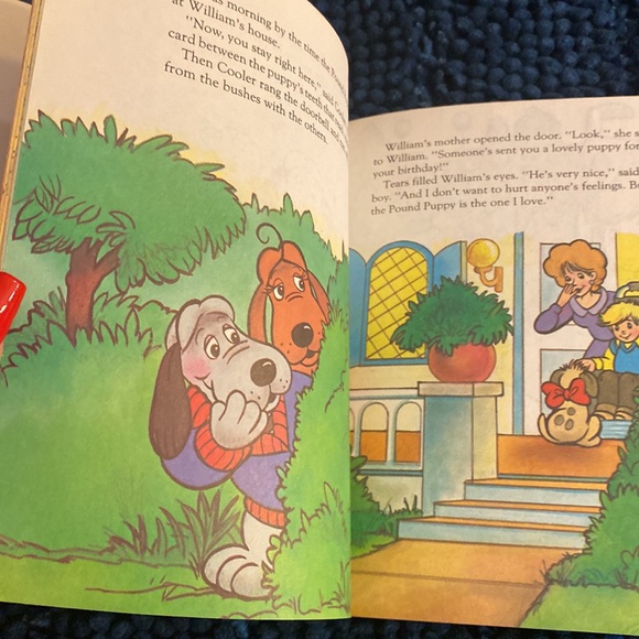 Pound puppies Vintage book - Picture 5 of 7